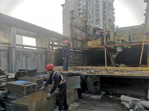 冷卻塔底盤使用過程中漏水原因及解決方法