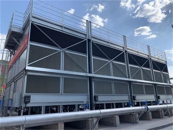 采用方形冷卻塔能夠節(jié)省空間,方形冷卻塔圖片