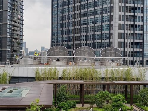 玻璃鋼冷卻塔實用性強廣受好評,玻璃鋼冷卻塔原理