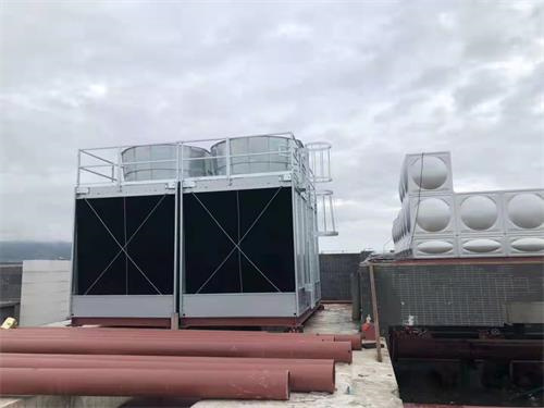 東莞冷卻塔廠家淺析冷卻塔填料堵塞的解決方法,東莞明新冷卻塔