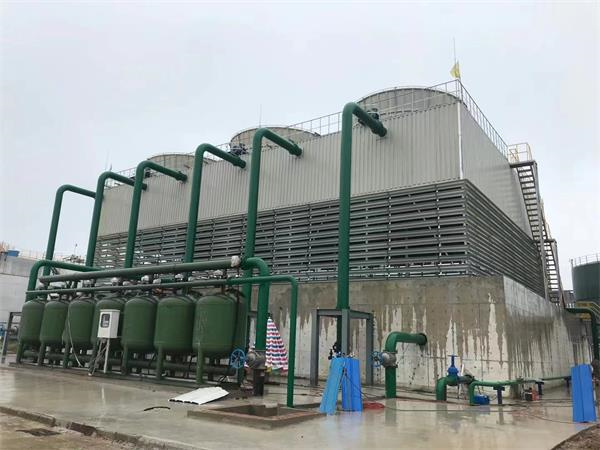 冷卻塔廠家分析如何做好冷卻塔安全放水(冷卻塔維護圖片)