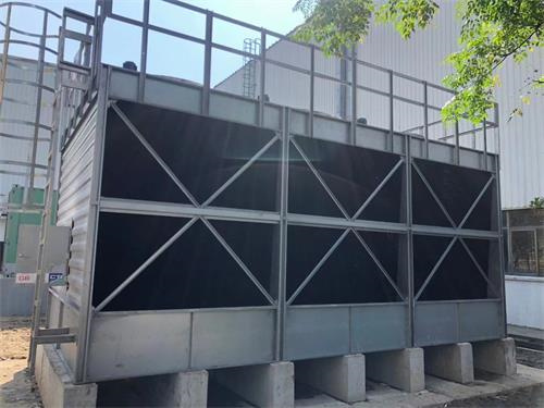 玻璃鋼冷卻塔水溫升高的原因