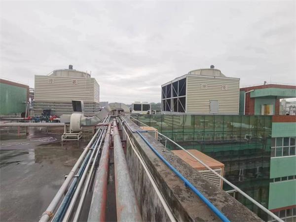 玻璃鋼冷卻塔的運行方式及工藝特點？圓形玻璃鋼冷卻塔填料