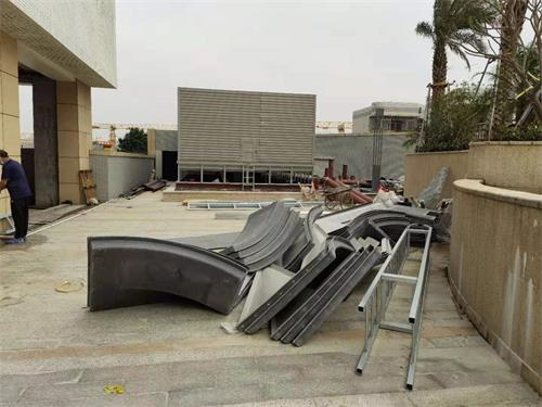 圓形冷卻塔噪音問題的處理措施,冷卻塔噪音消除