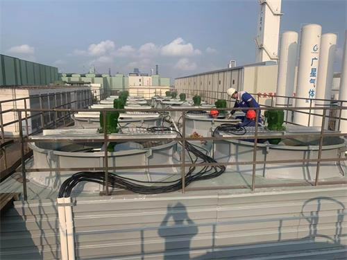 冷卻塔廠家淺談冷卻塔的清洗方法(冷卻塔的清洗方法)