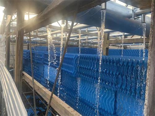 減少冷卻塔填料阻塞的方法,冷卻塔填料安裝視頻