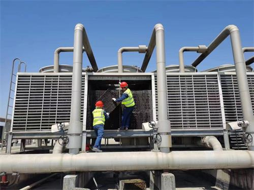 湖南冷卻塔降噪(冷卻塔降噪屏障)