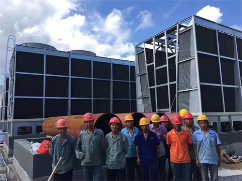 冷卻塔的排污工作是如何進展的,冷卻塔排污水量計算