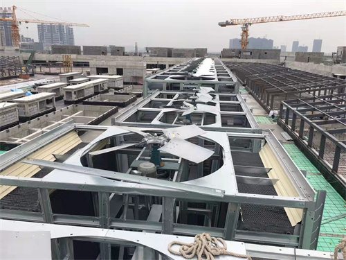 閉式冷卻塔的分類,閉式冷卻塔參數