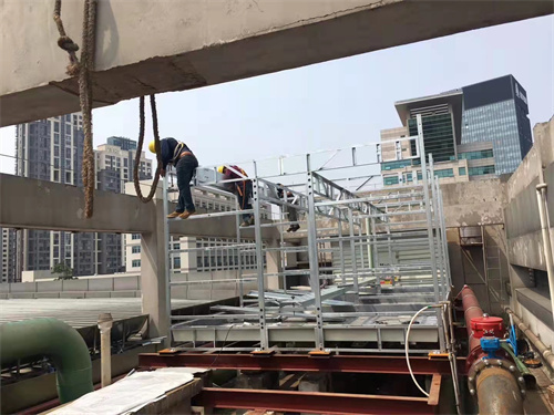 玻璃鋼冷卻塔是怎樣安全放水的,玻璃鋼冷卻塔型號規格