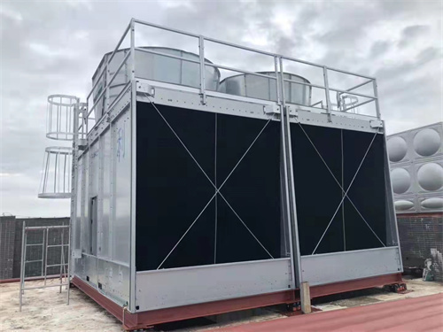逆流冷卻塔設(shè)備如何使用？,逆流式冷卻塔圖片