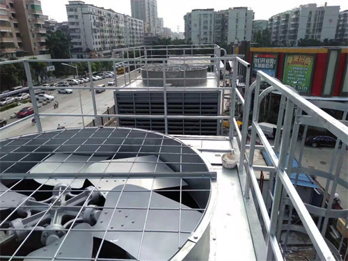 方形冷卻塔是怎樣進行冷卻工作的？,方形冷卻塔生產廠家