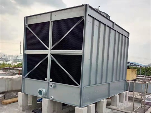 密閉式冷卻塔出水量溫度過高難題可以這樣解決,密閉式冷卻塔廠家價(jià)格