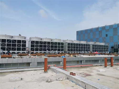 玻璃鋼冷卻塔的運行方式及工藝特點？圓形玻璃鋼冷卻塔填料