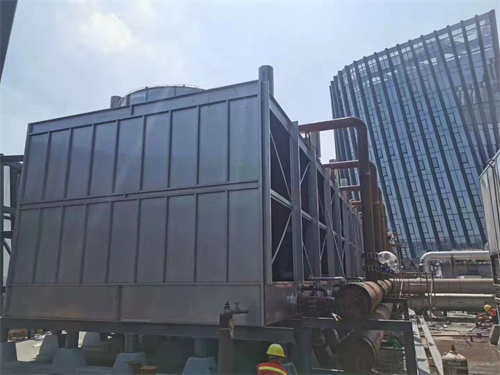 閉式冷卻塔選擇過程中需要考慮的因素？(橫流式閉式冷卻塔)