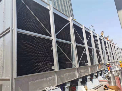 冷卻塔與循環(huán)水泵有什么關(guān)系-工業(yè)冷卻塔工程一站式解決方案,冷卻塔與循環(huán)水泵配管示意圖