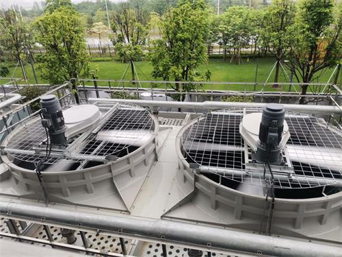 方型橫流式玻璃鋼冷卻塔參數,方型橫流式冷卻塔