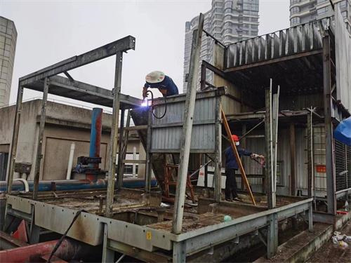 玻璃鋼冷卻塔使用前的準備及運行中的保養,玻璃鋼冷卻塔使用壽命多少?