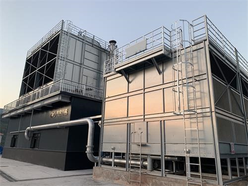 圓形冷卻塔定期排污讓你使用更長久,圓形冷卻塔安裝