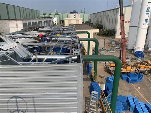 什么是鼓風式冷卻塔(鼓風式冷卻塔工作原理是什么)(鼓風帶式冷卻機)