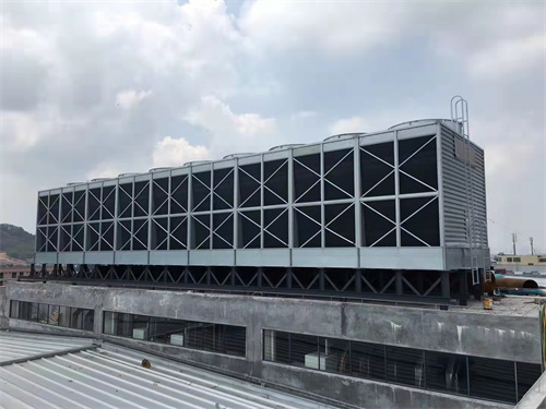 開式冷卻塔選型計算方法目的(開式冷卻塔工作原理示意圖)