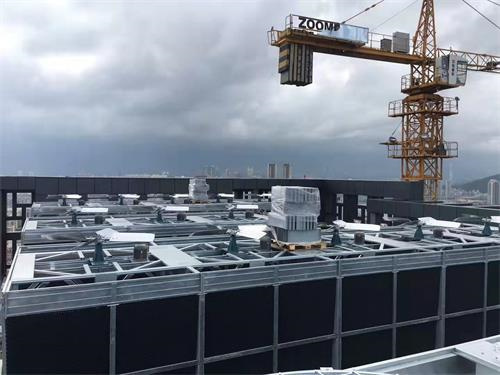 方型橫流式玻璃鋼冷卻塔參數(shù),方型橫流式冷卻塔