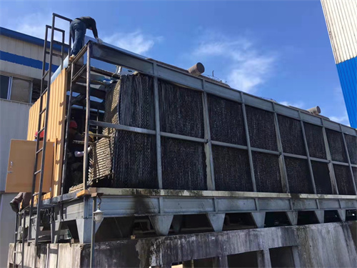 圓形冷卻塔的磁化處理方法,圓形冷卻塔