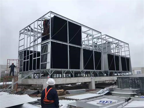 不銹鋼冷卻塔降噪(冷卻塔隔音降噪)