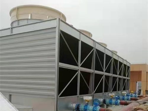 冷卻塔廠家講解雙曲線冷卻塔填料的清洗問(wèn)題,冷卻塔填料廠家