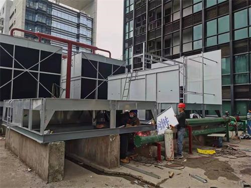 如何減小冷卻塔的振動聲,冷卻塔如何降噪