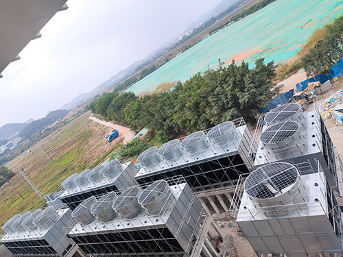 閉式冷卻塔為什么會有這么多耗水量,閉式冷卻塔廠家