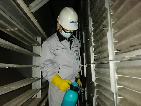 低噪音冷卻塔可以處理的水的溫度是多少？,低噪音閉式冷卻塔