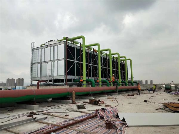 四種不同冷卻塔的特點