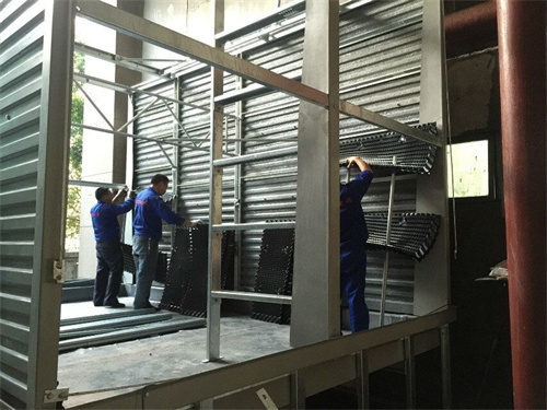 冷卻塔廠家填料的維修保養方法(天津冷卻塔填料廠家)