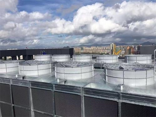 什么是逆流冷卻塔(逆流式冷卻塔原理圖)