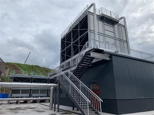 玻璃鋼冷卻塔要定期做好以下幾項維護保養工作,橫流式玻璃鋼冷卻塔