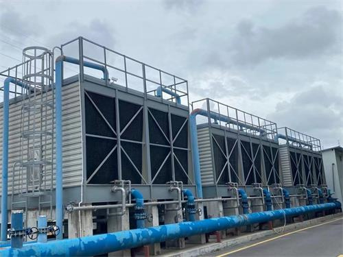 冷卻塔淋水填料的五個作用,冷卻塔填料廠家