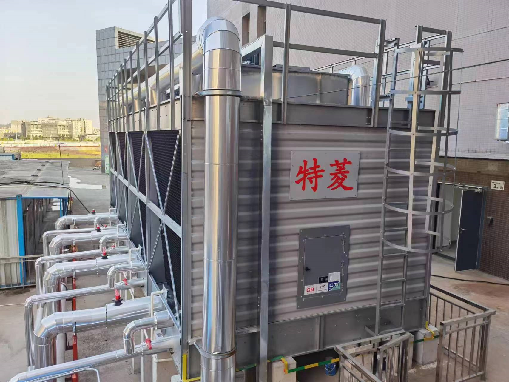 冷卻塔是由哪幾部分組成的,冷卻塔分為幾種