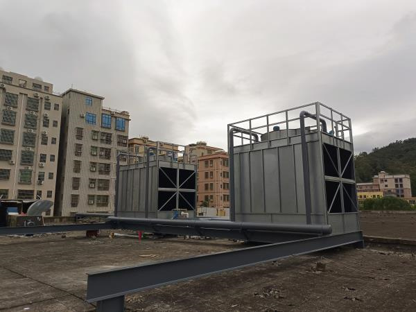 東莞圓形冷卻塔降低噪音的方式,東莞菱電冷卻塔
