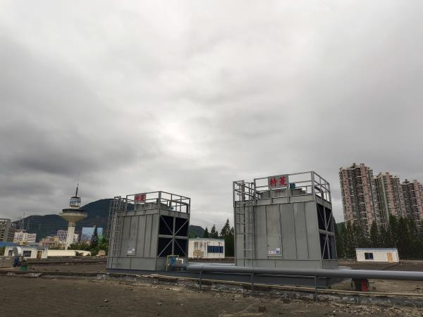 閉式冷卻塔選擇過程中需要考慮的因素？(橫流式閉式冷卻塔)