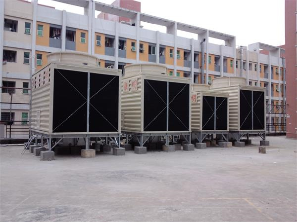 冷卻塔如何進行安全操作？,冷卻塔如何安裝