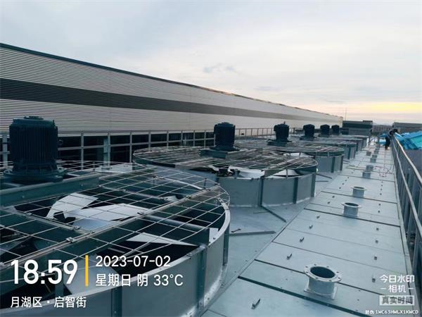 開式冷卻塔降溫效果不好原因(閉式冷卻塔與開式冷卻塔哪個降溫好)