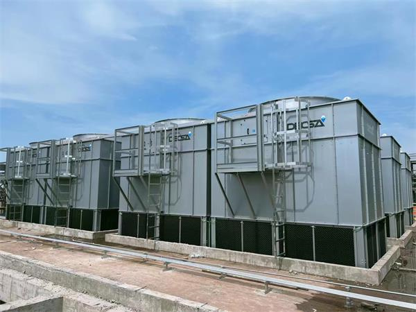 工業冷卻塔的分類,冷卻塔的分類和組成